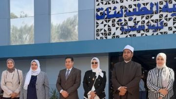 جامعة الأزهر تنظم ملتقى توعويا للطالبات لأول مرة جامعة الأزهر تنظم ملتقى توعويا للطالبات لأول مرة