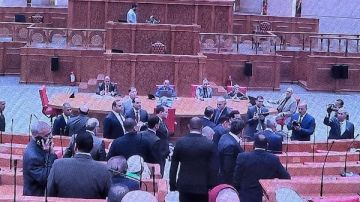 رئيس الوزراء يلقي كلمة أمام مجلس النواب رئيس الوزراء يلقي كلمة أمام مجلس النواب
