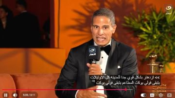 محمد عامر: مهرجان الجونة بقى جزء من هوية المكان محمد عامر: مهرجان الجونة بقى جزء من هوية المكان