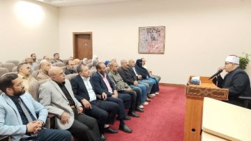 وزارة الأوقاف تعقد ندوة حرب أكتوبر.. عزيمة وإرادة بالديوان العام وزارة الأوقاف تعقد ندوة حرب أكتوبر.. عزيمة وإرادة بالديوان العام