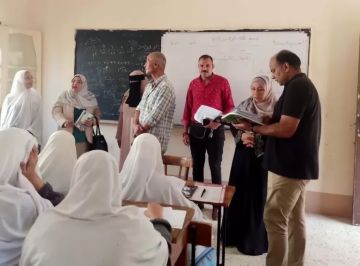 وكيل أزهر الدقهلية تتابع انتظام الدراسة بمعهدي منشية الأخوة وبرج النور.. صور وكيل أزهر الدقهلية تتابع انتظام الدراسة بمعهدي منشية الأخوة وبرج النور.. صور