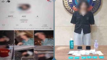 يرتدي ملابس نسائية.. القبض على شاب يروج للفجور في الدقى يرتدي ملابس نسائية.. القبض على شاب يروج للفجور في الدقى
