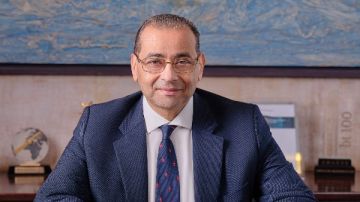 تامر المهدي: أداء المصرية للاتصالات يعكس قوة الشركات المصرية تامر المهدي: أداء المصرية للاتصالات يعكس قوة الشركات المصرية