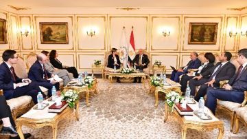 وزير الري يناقش آليات تحويل الشراكة المصرية البريطانية للنمو الأخضر إلى برامج ومشروعات عملية وزير الري يناقش آليات تحويل الشراكة المصرية البريطانية للنمو الأخضر إلى برامج ومشروعات عملية