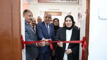 لخدمة 125 ألفا.. افتتاح مركز التنمية المهنية بمدرسة أبو شناف الثانوية بنين بالمنيا لخدمة 125 ألفا.. افتتاح مركز التنمية المهنية بمدرسة أبو شناف الثانوية بنين بالمنيا