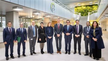 وزير الصحة يزور مقر باير الألمانية لبحث تعزيز التعاون الصحي وتوطين الصناعة على هامش قمة برلين وزير الصحة يزور مقر باير الألمانية لبحث تعزيز التعاون الصحي وتوطين الصناعة على هامش قمة برلين