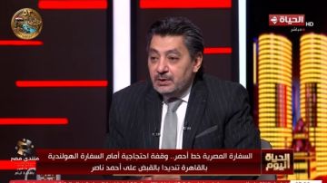 باحث يتساءل عن تزامن التحركات أمام السفارات المصرية مع تصريحات إسرائيلية بشأن سيناء باحث يتساءل عن تزامن التحركات أمام السفارات المصرية مع تصريحات إسرائيلية بشأن سيناء