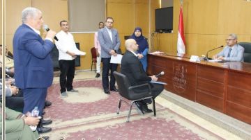 تعرف على تفاصيل قرارات وتوجيهات محافظ بني سويف في لقائه الأسبوعي مع المواطنين تعرف على تفاصيل قرارات وتوجيهات محافظ بني سويف في لقائه الأسبوعي مع المواطنين