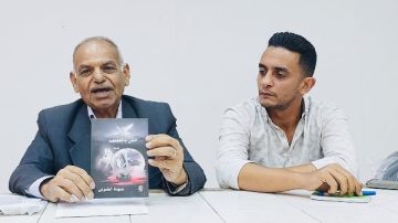 رموز الأدب البورسعيدي في لقاء أدبي لقصور الثقافة رموز الأدب البورسعيدي في لقاء أدبي لقصور الثقافة