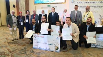 من رحاب جامعة القاهرة إلى إعادة إعمار قطاع غزة.. مشروع تخرج هندسة المياه والبيئة يصعد لمنصة التتويج