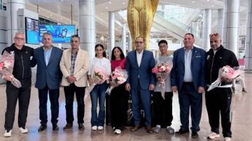اتحاد الدراجات يستقبل بعثة منتخب مصر بعد إنجازات البطولة الأفريقية في كينيا اتحاد الدراجات يستقبل بعثة منتخب مصر بعد إنجازات البطولة الأفريقية في كينيا
