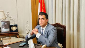 سيد طه فايز يتوجه بالشكر لعمومية الوفد بعد فوزه بمنصب سكرتير الهيئة العليا