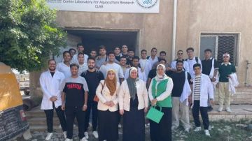 لتأهيل جيل جديد.. البحوث الزراعية تدرب طلاب جامعة الزقازيق على تكنولوجيا الأسماك لتأهيل جيل جديد.. البحوث الزراعية تدرب طلاب جامعة الزقازيق على تكنولوجيا الأسماك