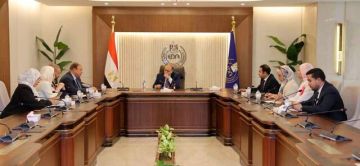 الدواء المصرية تبحث مع نابكو فرص الاستثمار وتعميق التصنيع المحلي الدواء المصرية تبحث مع نابكو فرص الاستثمار وتعميق التصنيع المحلي