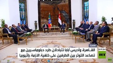 توتر متصاعد بين مصر وإثيوبيا