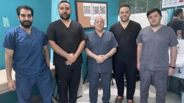 فريق طبي بمستشفى الشيخ زايد التخصصي ينجح في استئصال ورم كبير بالكلية اليسرى فريق طبي بمستشفى الشيخ زايد التخصصي ينجح في استئصال ورم كبير بالكلية اليسرى