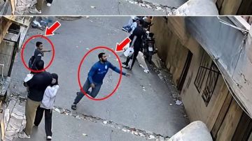 لحظات حاسمة.. شاب ينقذ طفلا سقط من الدور الخامس في أرض اللواء لحظات حاسمة.. شاب ينقذ طفلا سقط من الدور الخامس في أرض اللواء