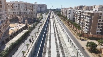 مترو الإسكندرية.. مشروع استراتيجي يغير وجه الحياة في المحافظة الساحلية صور مترو الإسكندرية.. مشروع استراتيجي يغير وجه الحياة في المحافظة الساحلية صور