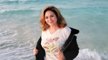 إلهام شاهين تودع الساحل الشمالي برسالة مؤثرة: هيوحشني جدا 