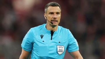 السلوفيني أوبريونوفيتش حكما لقمة الزمالك والأهلي في الدوري السلوفيني أوبريونوفيتش حكما لقمة الزمالك والأهلي في الدوري