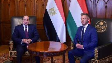 السيسي من بودابست: حل الدولتين السبيل لتحقيق السلام ونرفض تهجير الفلسطينيين