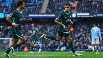 برايتون يهزم مانشستر سيتي 1-0 في معقله على ملعب الاتحاد