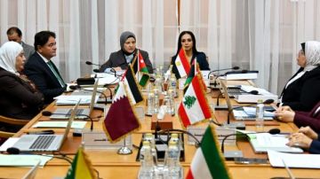 وزيرة التضامن تدعو الدول العربية إلى إعطاء الأولوية لدعم الفئات الأولى بالرعاية وزيرة التضامن تدعو الدول العربية إلى إعطاء الأولوية لدعم الفئات الأولى بالرعاية