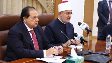 النائب محمد أبو العينين: سأوصي أبنائي بمواصلة دعم مشروع حصين إلى يوم القيامة