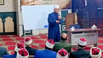 في جولة بدأها فجرا..وزير الأوقاف يطلق برامج تدريب الأئمة ..صور في جولة بدأها فجرا..وزير الأوقاف يطلق برامج تدريب الأئمة ..صور
