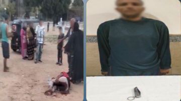القبض على عاطل تعدى على سائق بسلاح أبيض بالجيزة.. وهذه عقوبته بالقانون القبض على عاطل تعدى على سائق بسلاح أبيض بالجيزة.. وهذه عقوبته بالقانون