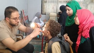 جامعة بنها تنظم قافلة طبية لطلاب مجمع مدارس ميت نما جامعة بنها تنظم قافلة طبية لطلاب مجمع مدارس ميت نما