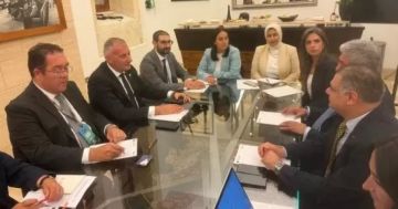 وزير السياحة والآثار يلتقي نظيره المالطى لبحث تعزيز التعاون بين البلدين وزير السياحة والآثار يلتقي نظيره المالطى لبحث تعزيز التعاون بين البلدين