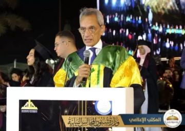 وزير شئون المجالس النيابية ضيف شرف حفل تخرج الدفعة (73) بكلية الحقوق بجامعة عين شمس لعام 2026 وزير شئون المجالس النيابية ضيف شرف حفل تخرج الدفعة (73) بكلية الحقوق بجامعة عين شمس لعام 2026
