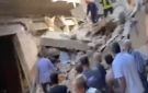 محافظ الغربية يوجه نائبه بالدفع بقوات الإنقاذ لانتشال جثمان صاحب عقار سكني منهار بالمحلة ..صور