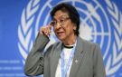 منح القاضية والحقوقية الجنوب إفريقية نافي بيلاي جائزة نوبل للسلام لعام 2026