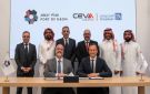 ميناء نيوم و سيفا يبحثان تطوير ممر لوجستي يربط أوروبا ومصر والخليج والعراق