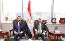 وزير العمل وجهاز مستقبل مصر يبحثان التعاون في رعاية العمالة غير المنتظمة