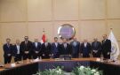 وزير النقل يشهد توقيع مذكرة تفاهم لإنشاء محطة للصب الجاف غير النظيف بميناء المكس