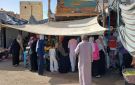 تخفيضات 30 .. إقبال كبير على منافذ السلع والخضراوات بالوادي الجديد