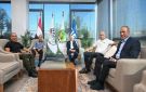 تفاصيل اجتماع هاني أبو ريدة مع حسام وإبراهيم حسن بالجبلاية