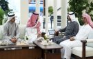 رئيس الإمارات يبحث مع وزير الدفاع السعودي تعزيز علاقات التعاون المشتركة