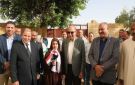 محافظ المنيا: إنشاء ملعب استجابة لمطالب الأهالي بمدرسة الأمل للتعليم الأساسي