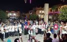 إحتفالية فنية بميدان المحطة في أسوان بمناسبة الذكرى الـ 53 لإنتصارات أكتوبر المجيدة - eg