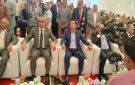 حماة الوطن بالجيزة يطلق شرارة احتفالات نصر أكتوبر.. و60 ألف كرتونة مواد غذائية هدية لأهالينا