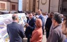 دمياط: تنفيذ 77 من أعمال مشروع إنشاء سوق الجمعة بمنطقة شطا
