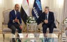 قناة السويس تبحث سبل التعاون مع شركة DEME البلجيكية