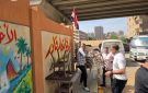 محافظ الجيزة يوجه برفع كفاءة محيط المدارس وإزالة الإشغالات