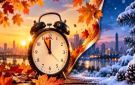 موعد العودة إلى التوقيت الشتوى وتأخير الساعة 60 دقيقة