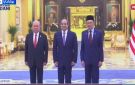 السيسي يدعو ملك ماليزيا ورئيس الوزراء لزيارة مصر ويشدد على توسيع التعاون