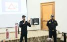 تدريب موظفي محافظة البحر الأحمر على الإطفاء والإنقاذ ومواجهة الطوارئ